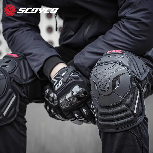Rodilleras Scoyco K46 - Negro