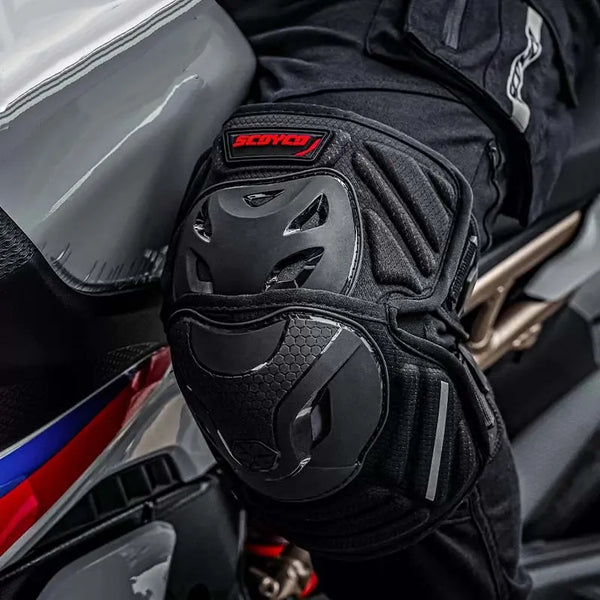 Rodilleras Scoyco K46 - Negro
