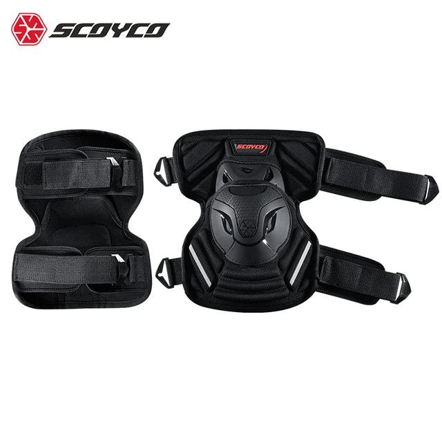 Rodilleras Scoyco K46 - Negro