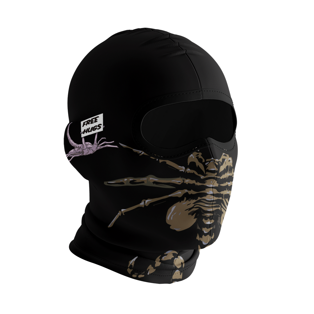 Balaclava licrada 1302 Huggerfacer Alien