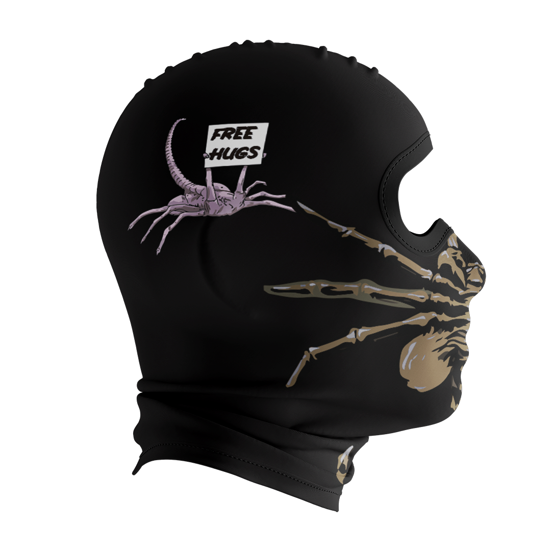 Balaclava licrada 1302 Huggerfacer Alien
