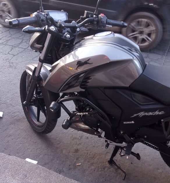 Defensa Tipo Stunt - Apache RTR 4V 200 y 160 Premium
