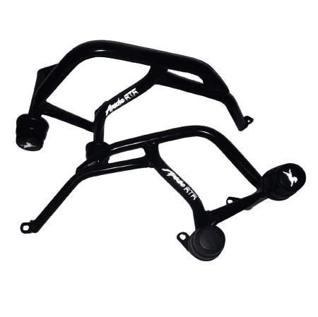 Defensa Tipo Stunt - Apache RTR 4V 200 y 160 Premium