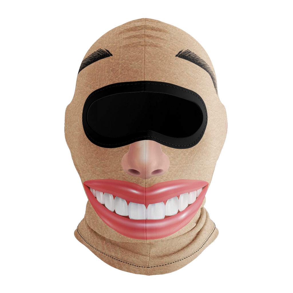 Balaclava licrada 1470 Cara Rara