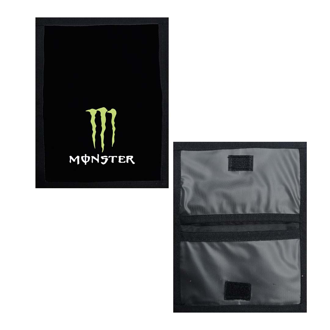 Portadocumentos Textil 2 Servicios - 1350 - Monster Logo Imagen principal del producto