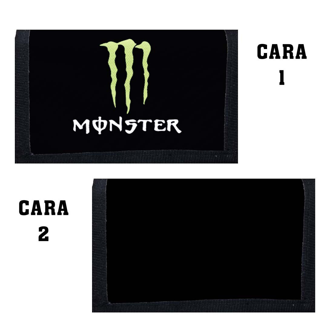 Portadocumentos Textil 2 Servicios - 1350 - Monster Logo