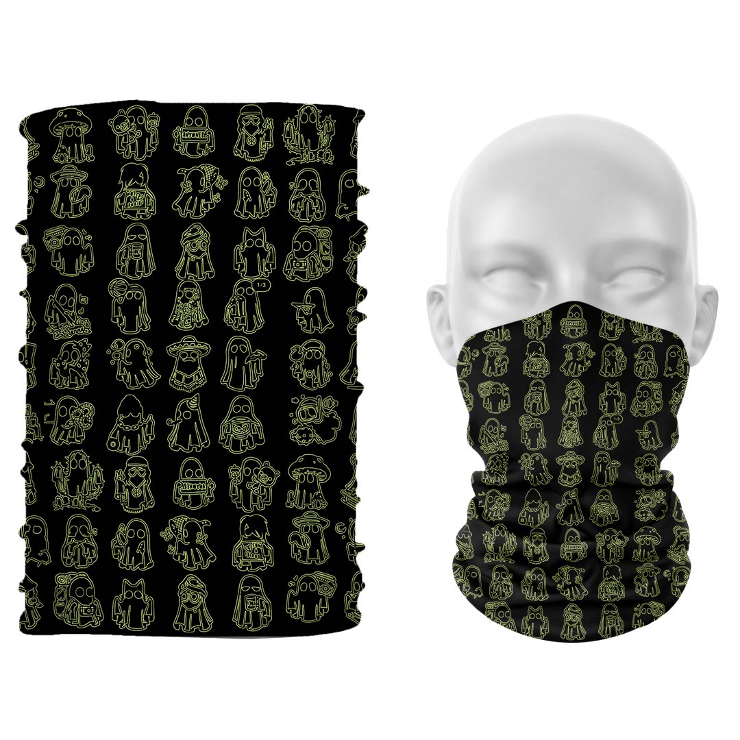 Cuello 1465 Pattern Fantasmas