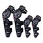 Kit de Protección Rodilleras Coderas Scoyco K11H11 Motociclista