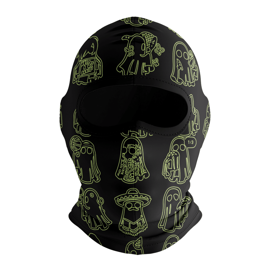 Balaclava licrada 1465 Pattern Fantasmas