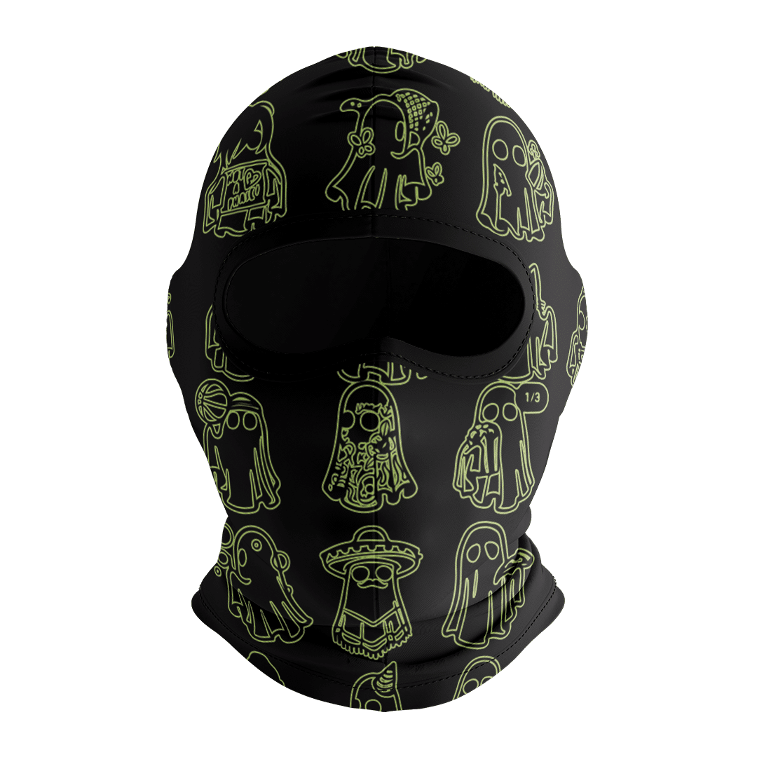 Balaclava licrada 1465 Pattern Fantasmas