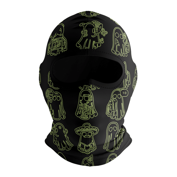Balaclava licrada 1465 Pattern Fantasmas