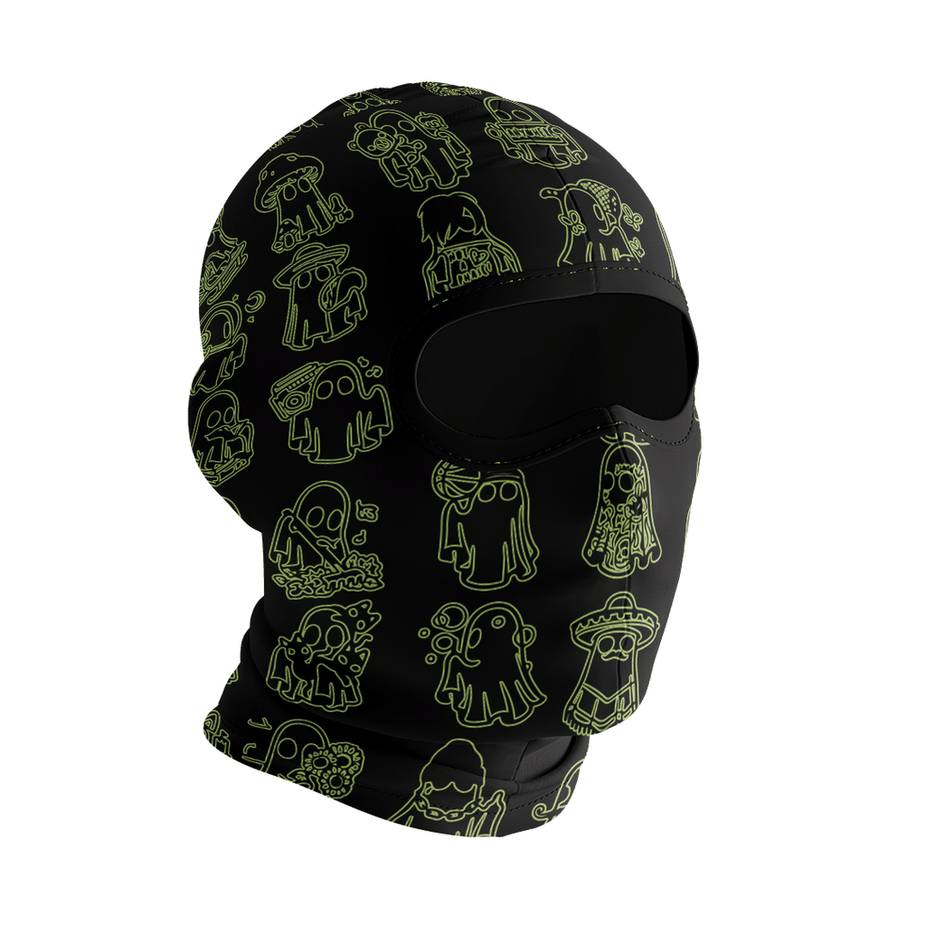 Balaclava licrada 1465 Pattern Fantasmas