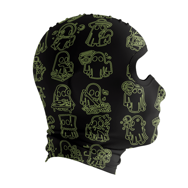 Balaclava licrada 1465 Pattern Fantasmas