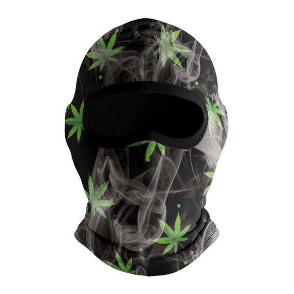 Balaclava licrada 1147 Pattern Marihuana Humo