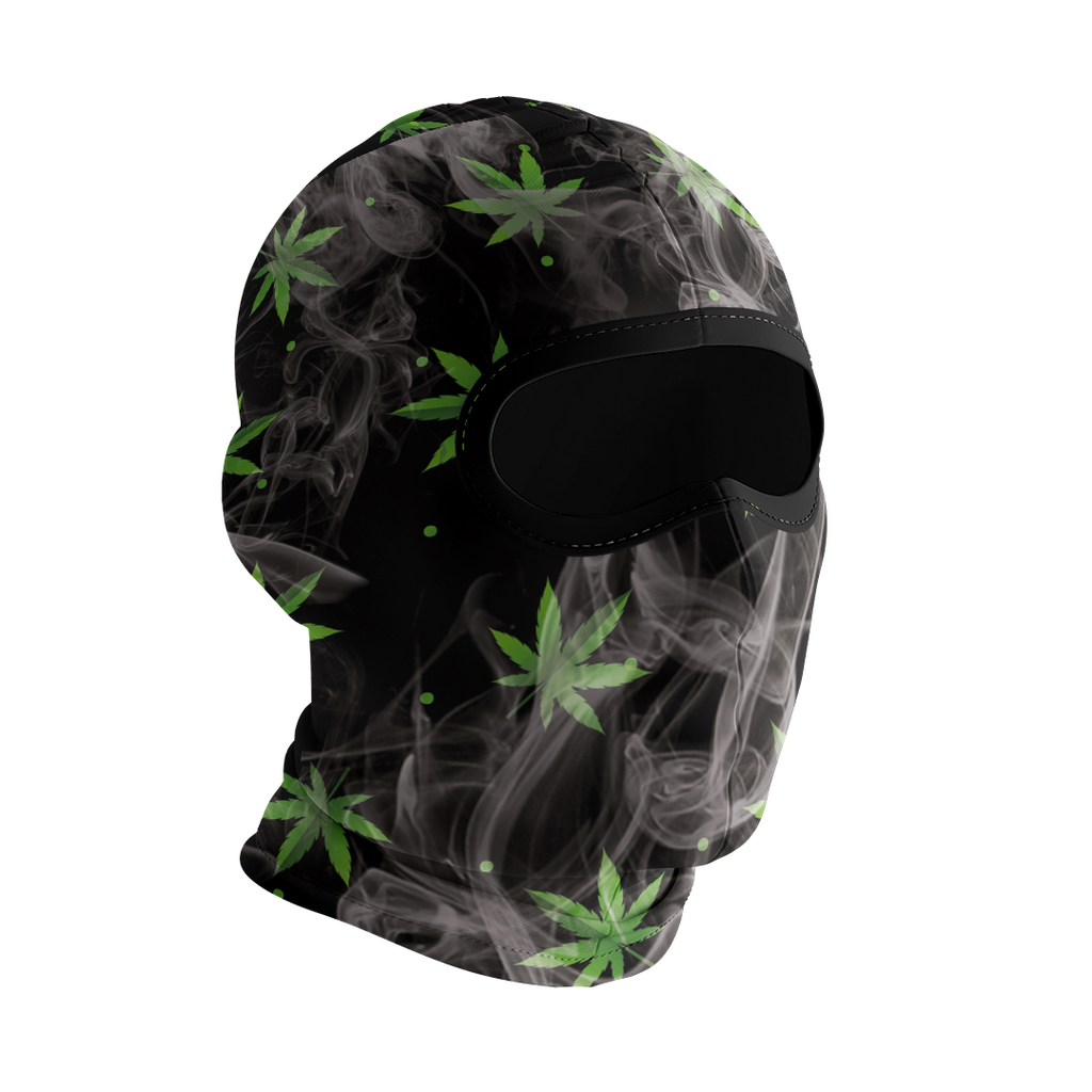 Balaclava licrada 1147 Pattern Marihuana Humo