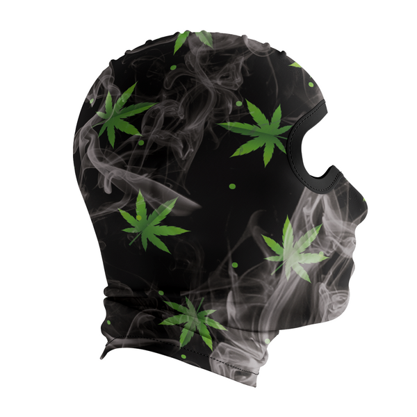 Balaclava licrada 1147 Pattern Marihuana Humo