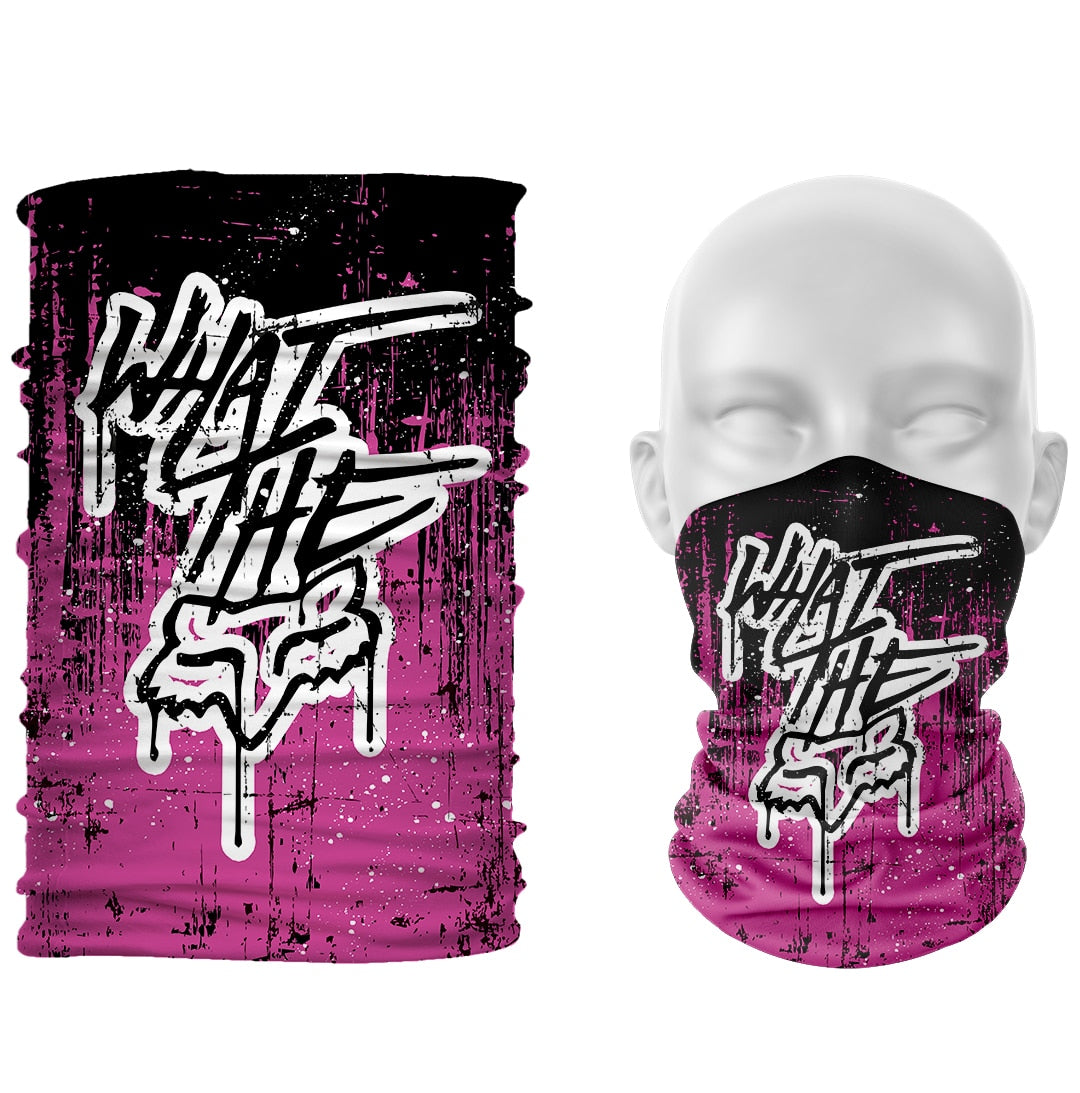Cuello 1148 What the Fox Fucsia
