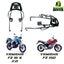 Parrilla Yamaha FZ 150 / Yamaha FZ 16 S 2.0