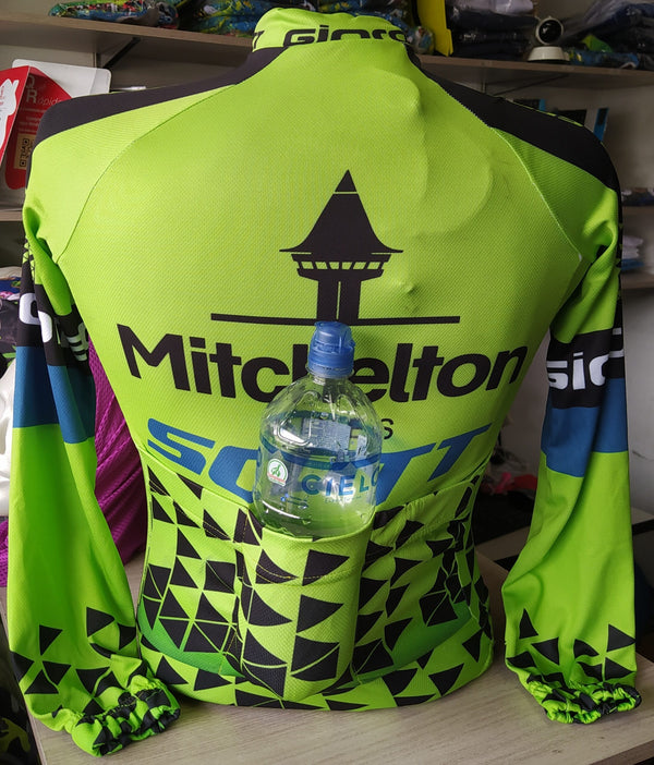 Jersey Rutero Manga Larga - Modelo 1012
