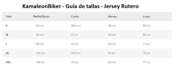 Jersey Rutero Manga Larga - Modelo 1012