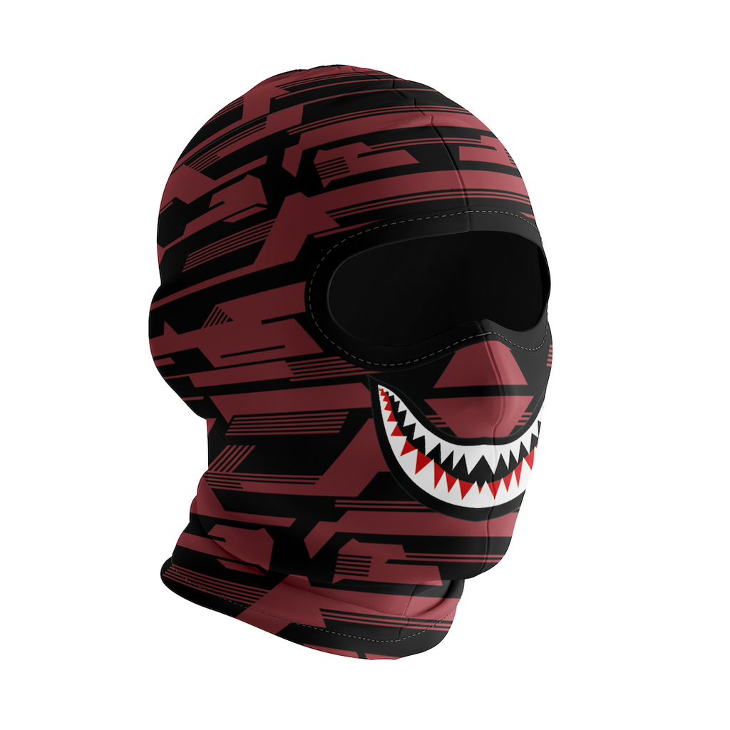 Balaclava licrada 1069 Tld Sonrisa Roja
