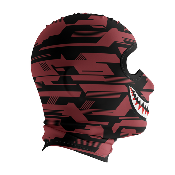 Balaclava licrada 1069 Tld Sonrisa Roja