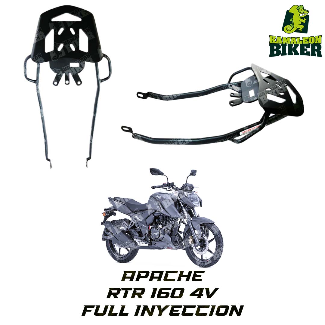 Parrilla Apache RTR 160 4V Full Inyección Premium 