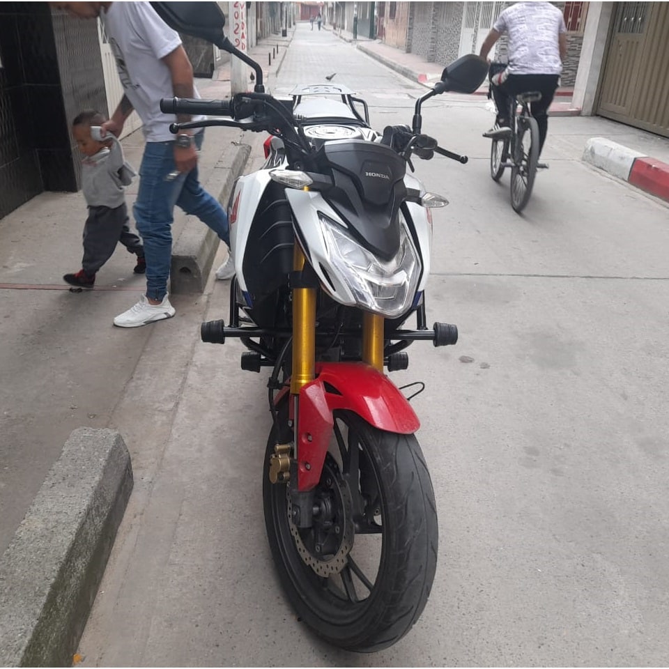 Defensa Tipo Stunt - Honda CB 190 R Version 1.0 Modelo nuevo
