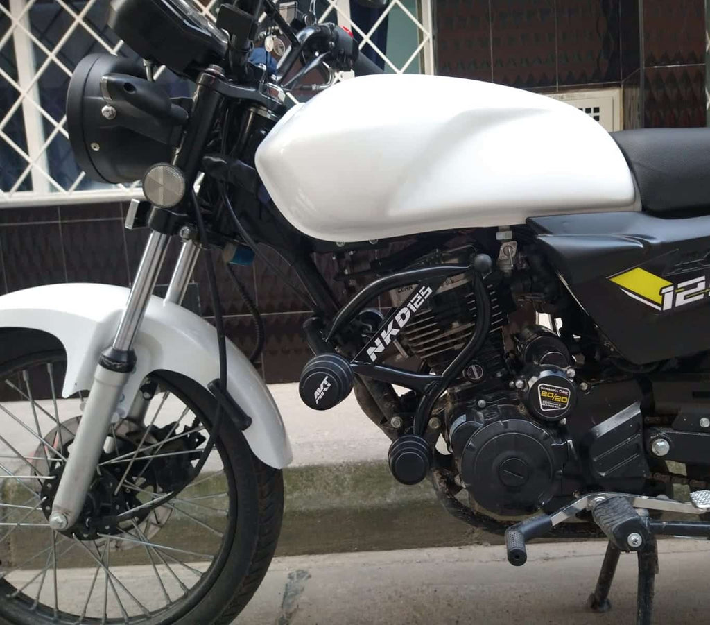 Defensa Tipo Stunt - AKT NKD