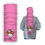 Cuello 1488 Hello Kitty Sombrero Y Bordeado Rosa