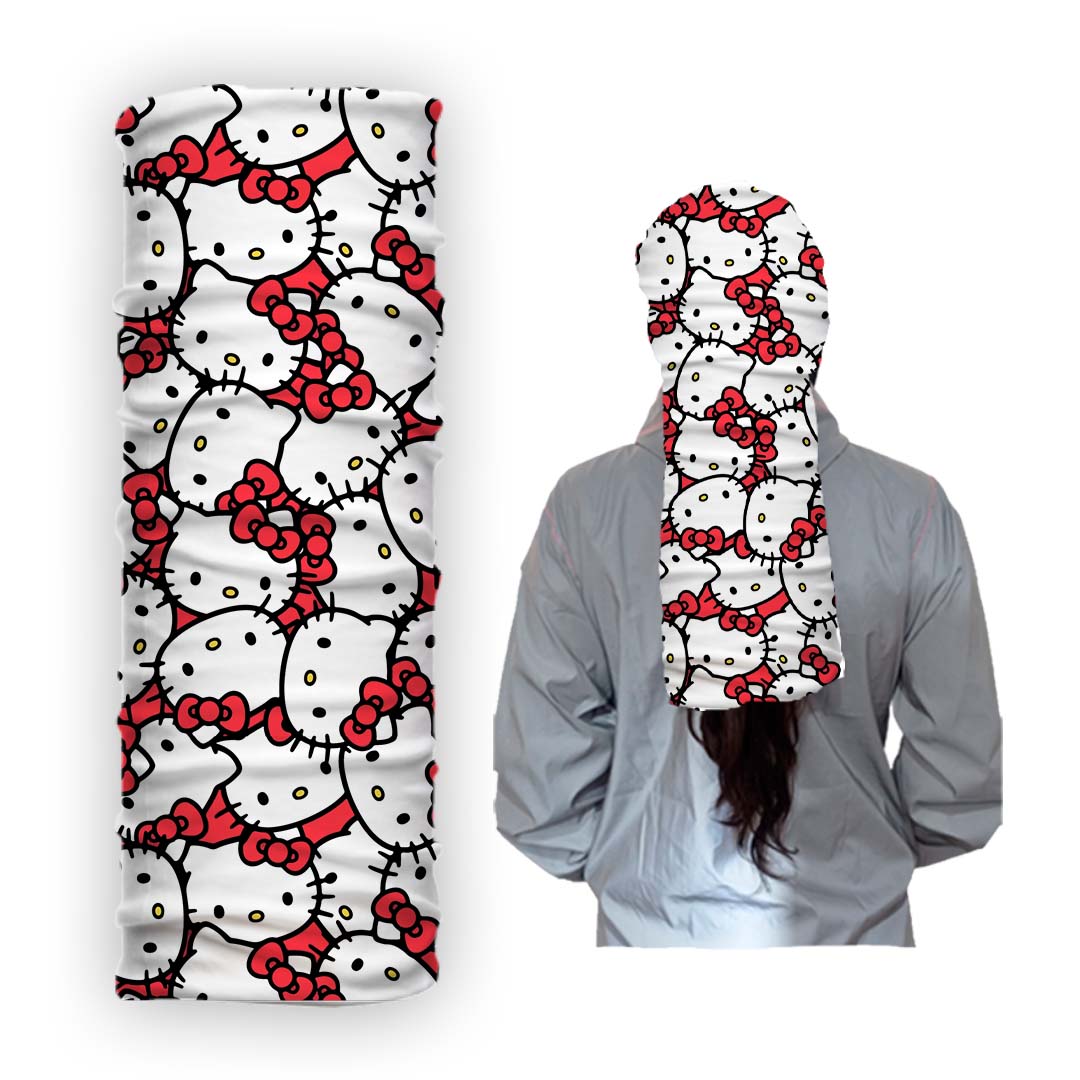 Cuello 1489 Pattern Hello Kitty