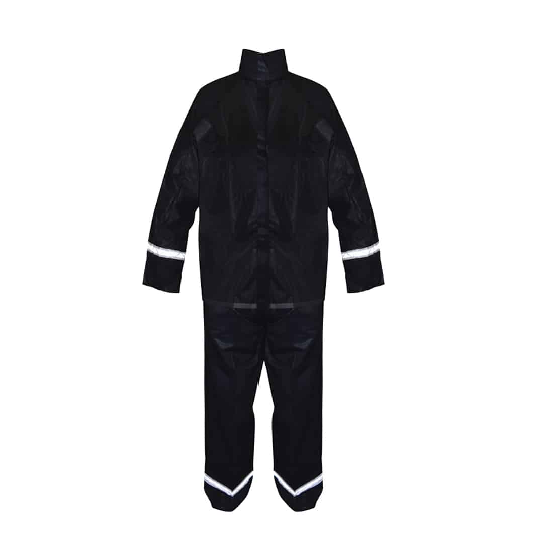 Traje impermeable Siliconado Color Negro - Negro