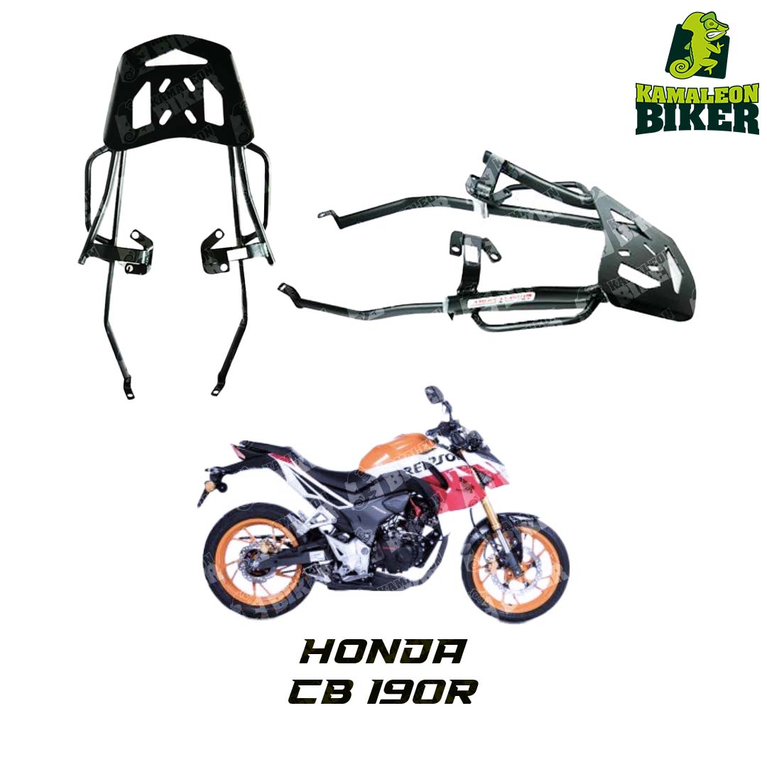 Parrilla De Lujo Honda CB 190R (modelo nuevo)  Imagen principal del producto