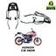 Parrilla De Lujo Honda CB 190R (modelo nuevo) 