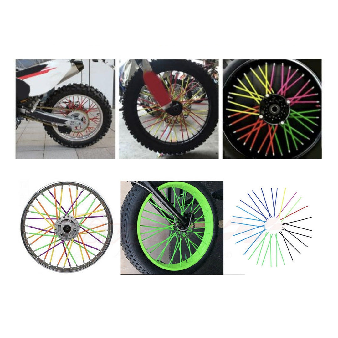 Cubre Radios / Pitillos Para Moto O Bicicleta