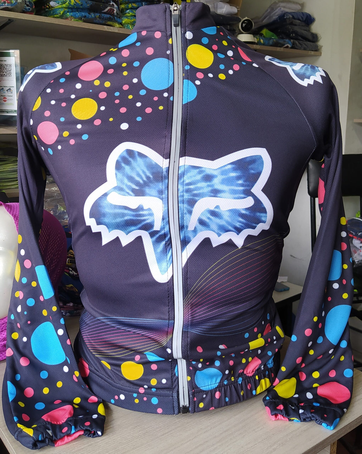 Jersey Rutero Manga Larga - Modelo 1009 Imagen principal del producto