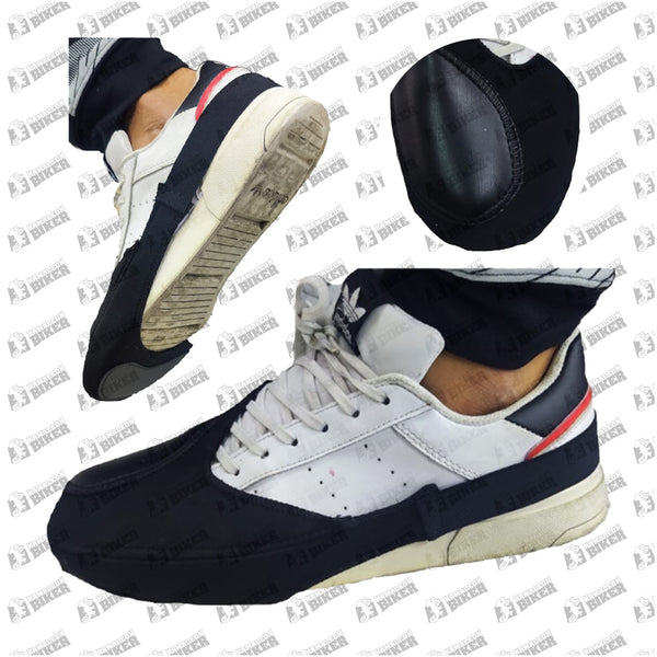 Protector de zapato tipo puntera - Elastico en talón - Negro