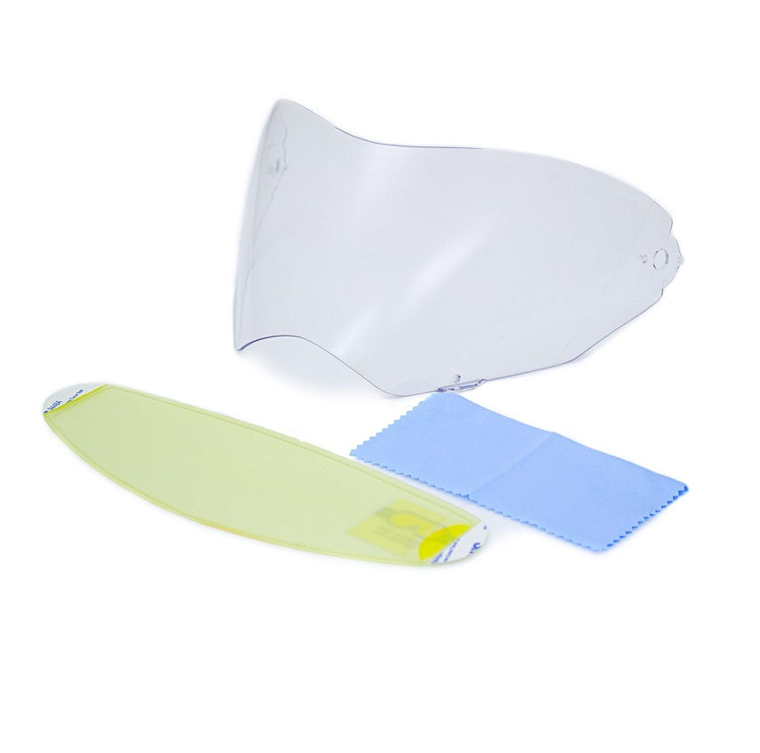 Lamina antiempañante adhesiva para casco - Universal