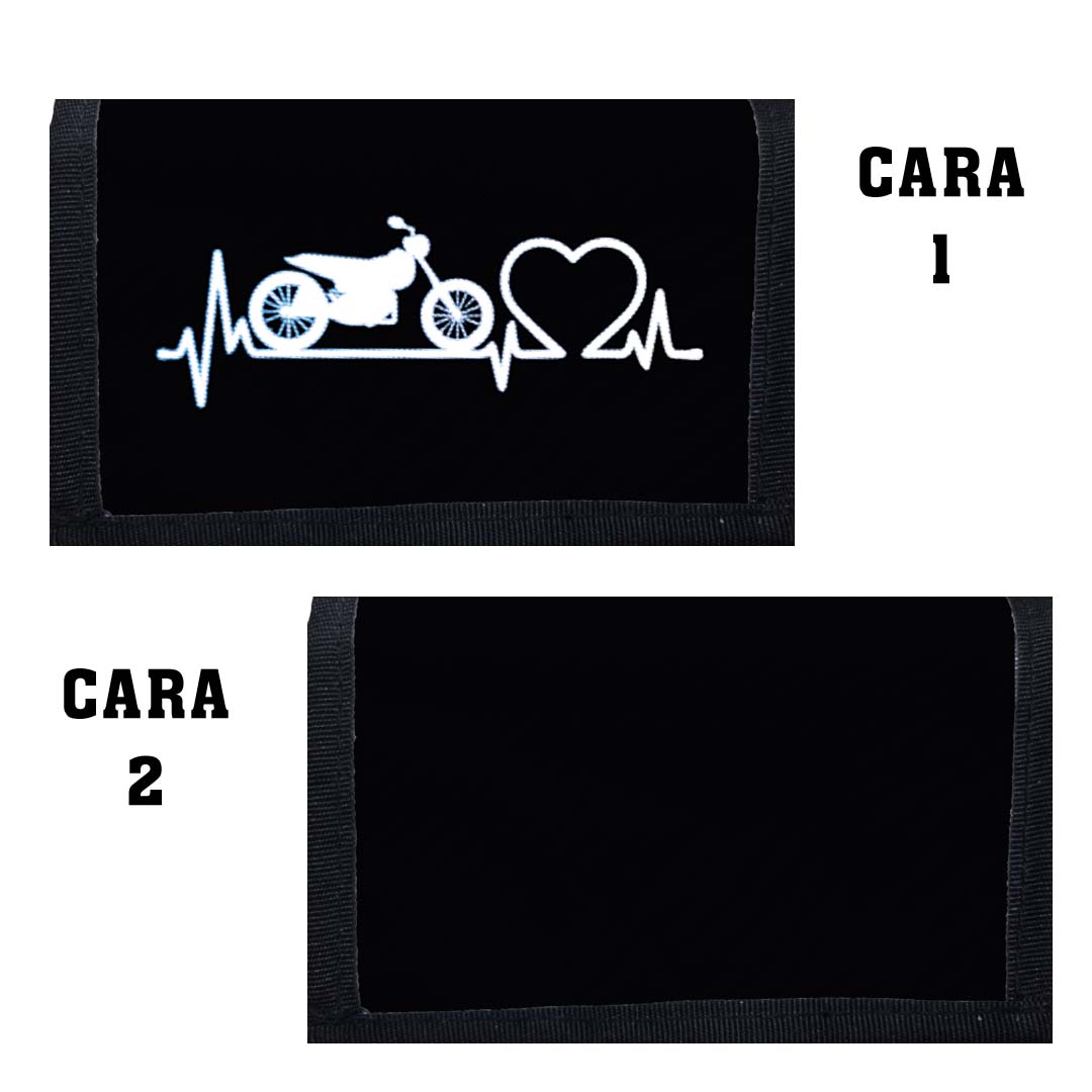 Portadocumentos Textil 2 Servicios - 1358 - Nkd Pulso Negro Imagen secundaria del producto