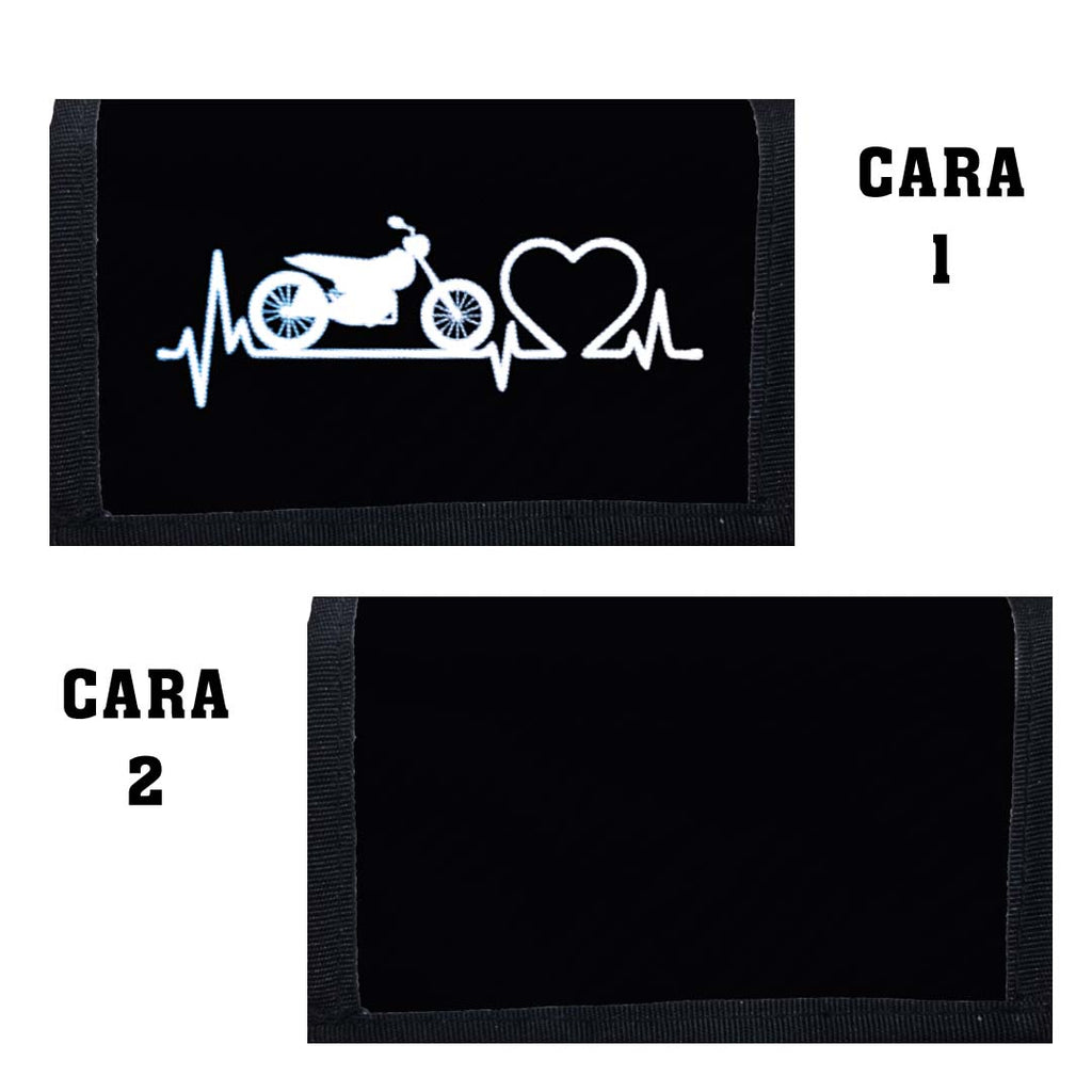 Portadocumentos Textil 2 Servicios - 1358 - Nkd Pulso Negro