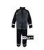 Traje impermeable Siliconado Color Negro - Transparente
