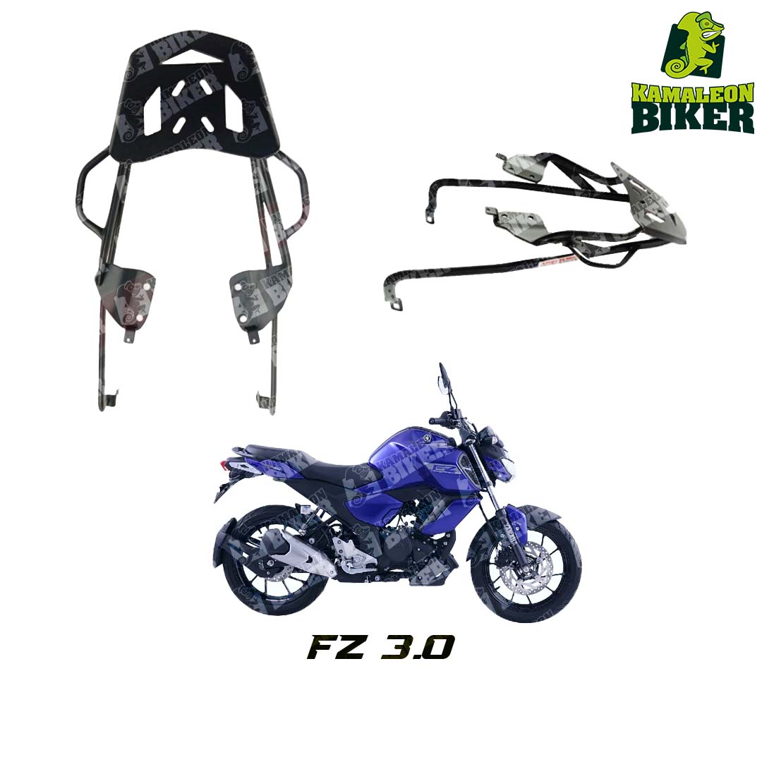 Parrilla Larga Yamaha FZ 3.0  Imagen principal del producto