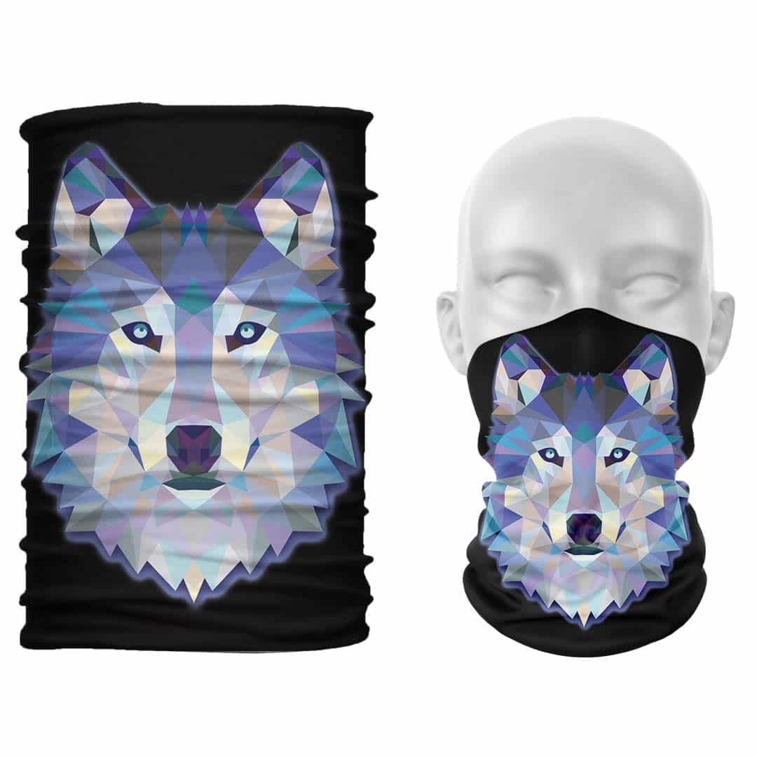 Cuello 1456 Lobo 3d