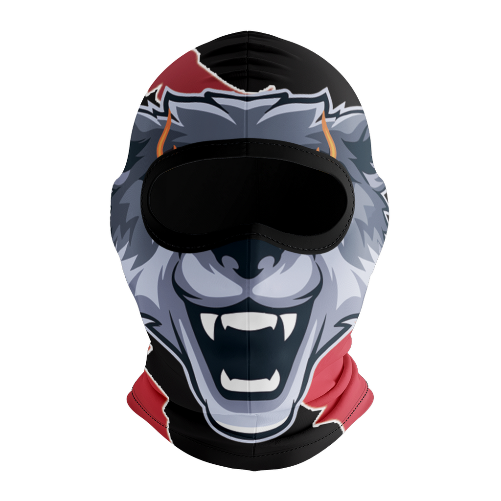 Balaclava licrada 1218 Lobo