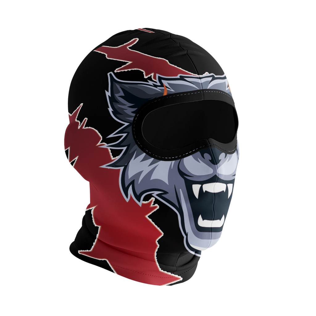 Balaclava licrada 1218 Lobo
