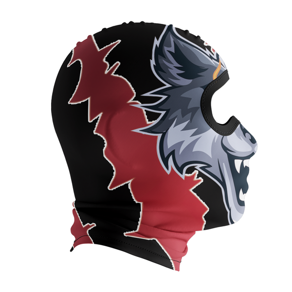 Balaclava licrada 1218 Lobo