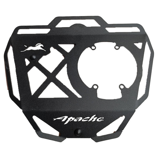 Base para tanque para TVS Apache 160 4 Valvulas/Apache 200 - MotorLujos