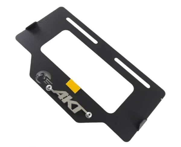 Portaplaca Metalico 3D - AKT