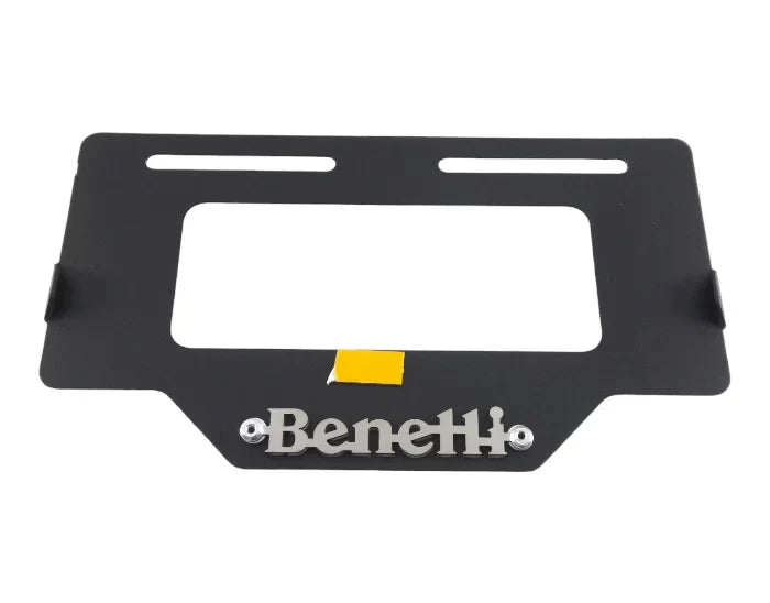 Portaplaca Metalico 3D - BENELLI