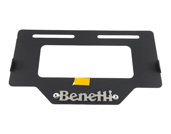 Portaplaca Metalico 3D - BENELLI